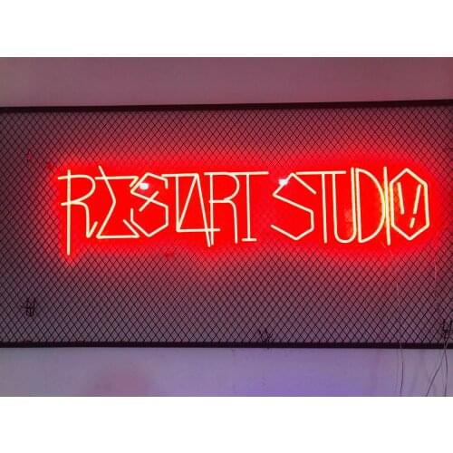 Neon Sign Logo Customed Flex Led Light Strip Decoration For Studio Party