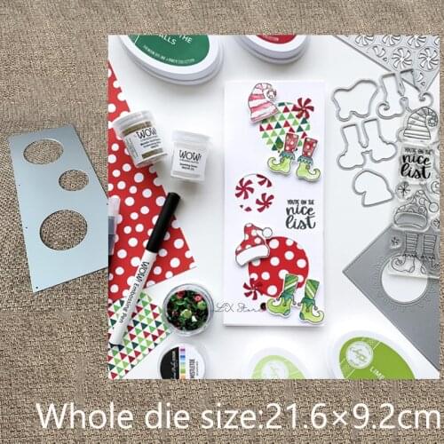 New Design Craft Metal stencil mold Cutting Dies Doodle Window decoration scrapbook die cuts Album Paper Card Craft Embossing