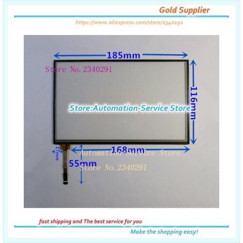 A New 185*116 8 Inch Touchscreen Applies To Hover H2 Navigation Visual Intercom Computer Learning Machine