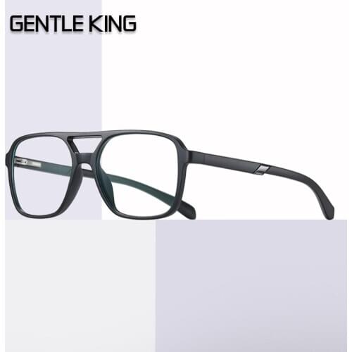 GENTLE KING Women Anti Blue Light Glasses TR90 Optic Frame Anti Reflective Eyeglasses For Computer Customized Prescroption