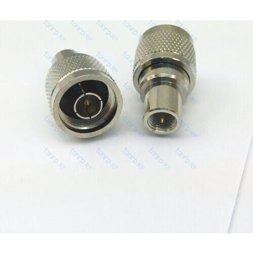 Wholesale N male plug to FME male plug Straight RF connector Adapter for Antenna Router
