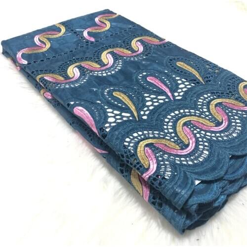 Perfumed Nigerian Bazin Riche Lace Fabric Embroidered Bazin brocade with Stone African Bazin Brode Fabric for Women Dress