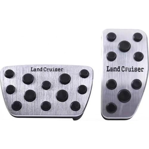 Suitable for 2012-2019 Toyota Land Cruiser accelerator pedal modification rest pedal anti-skid pad accessories