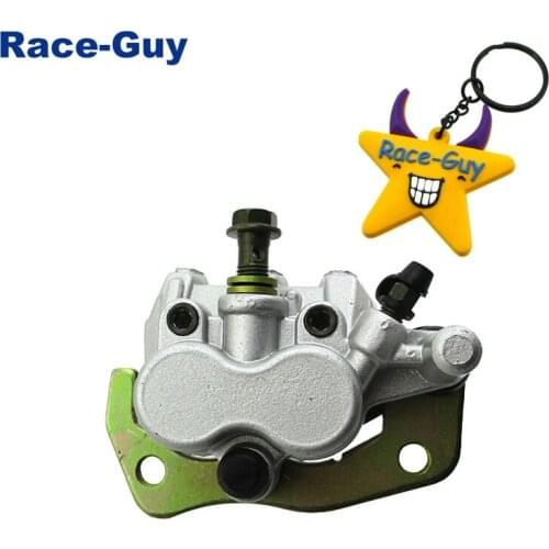 Aftermarket Left Front Brake Caliper With Brake Pads For Kazuma Dingo Falcon 110cc 150cc 250cc ATV Quad