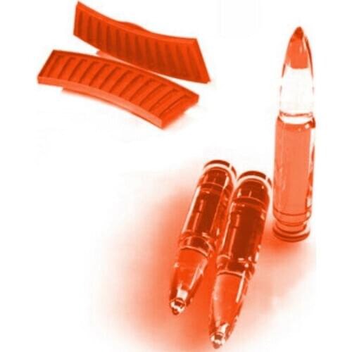 Kitchen Bar Solid PP Bullet Whiskey Ice Lattice Ice Mold Freeze Ice Cream Cube Tray Mold Makers