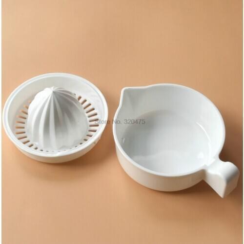 DHL 500pcs Manual Citrus Juicer for Orange Lemon Fruit Squeezer 100% Original Juice Child Healthy Life Potable Juicer Machine