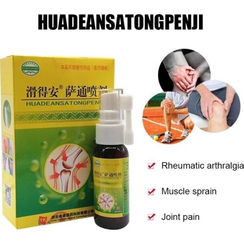 30ML Saton Pain Relief Spray Quickly Relieves Rheumatism Rheumatoid Arthritis Joint Pain Muscle Pain Bruises And Swelling
