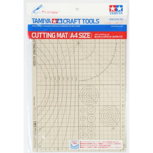 Tamiya 74056 Hobby Model Kit Tool Craft Cutting Mat (A4 Size)