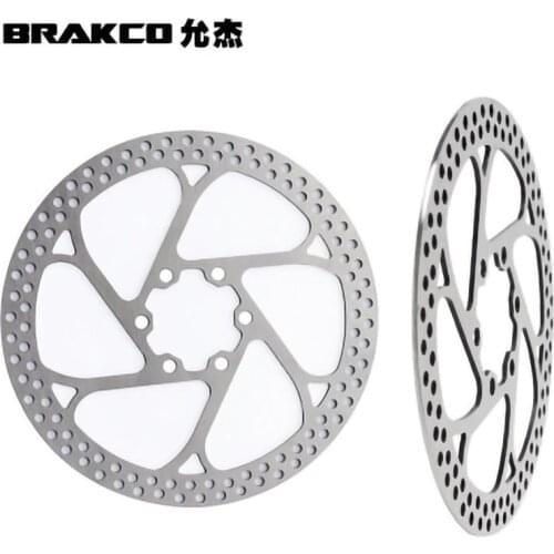 BRAKCO DR-15 Road Bike Disc Safety Round Edge Rotor Cycling centerline 140mm 160mm 180mm203mm