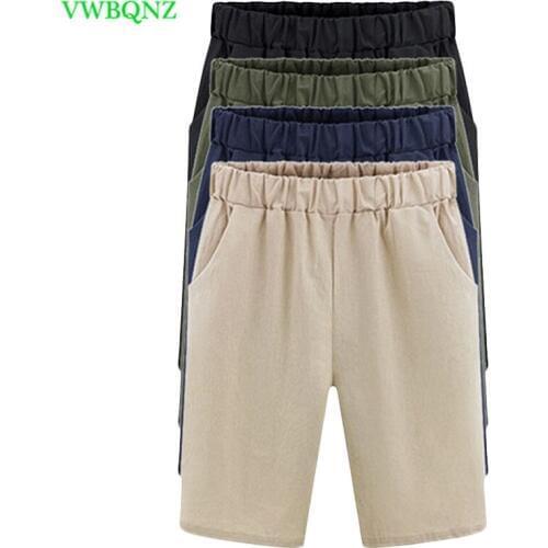 Plus size Five points Pants Women Summer Thin section In the Pants Womens Loose Harem Pants Trousers Army Green M 5XL 6XL A677