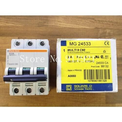 [ZOB] original original Multi9 C60 D2A 3P2A MG24533 genuine original breaker