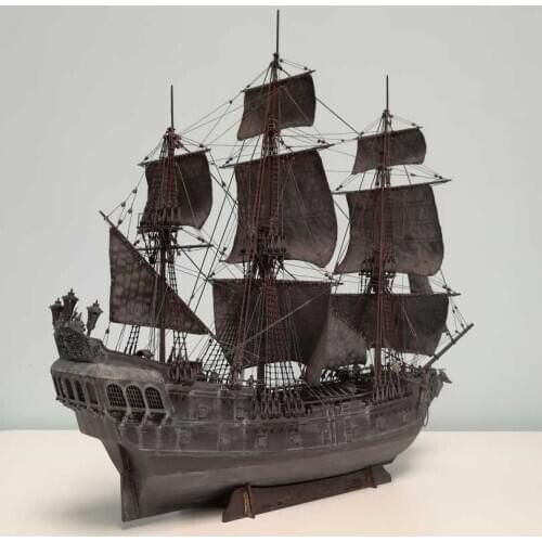 1/96 Pirates ship Wooden Sailing Model Kit