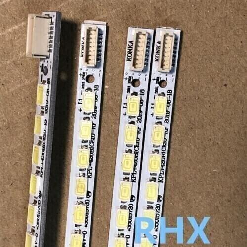 10Pieces/lot FOR Konka LED421597N LCD backlight bar 37018476-A LT 35015795 100%NEW 66LED 478MM