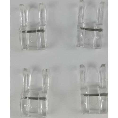 10pcs Domestic Sewing Machine Parts Open Toe Embroidery Presser Foot FOR BROTHER for for Singer Domestic Sewing Machines