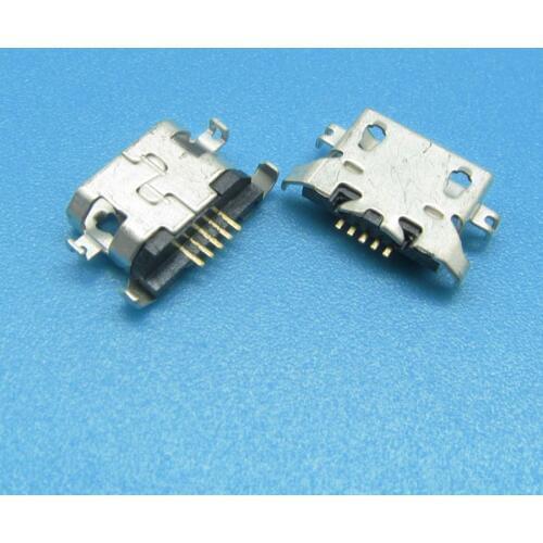 100pcs for Lenovo K3 Note K50-T5 K30 K30-T Micro USB Charging Dock jack socket Connector Port Replacement Repair Spare Parts