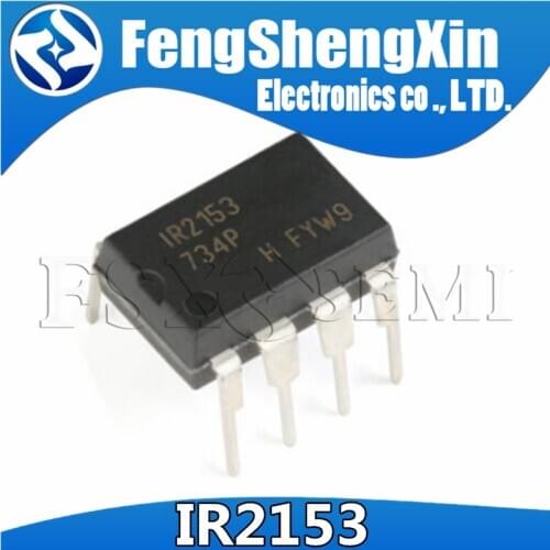 100pcs/lot IR2153 IR2153D bridge drive chip DIP-8