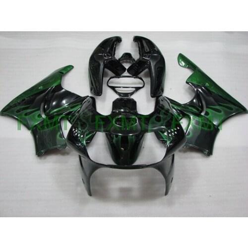 1998 - 1999 CBR900 919 Body Kits 1999 CBR 919 Pearl Green Frame 98 CBR919RR Fairing Kits