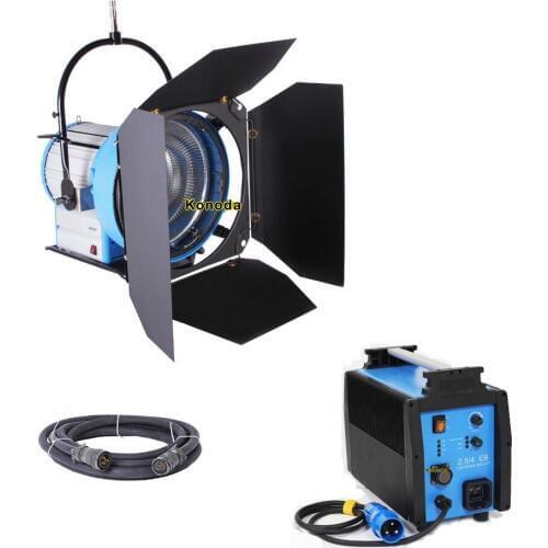 230V PRO as M40 HMI Light system +2.5/4K Electronic Ballast 2500W 4000W +Flycase for Studio Film Shooting
