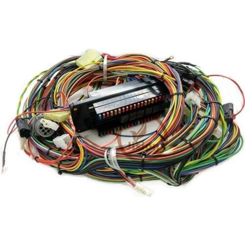 259-5296 CAT320D fuse box wiring assy original quality JISION