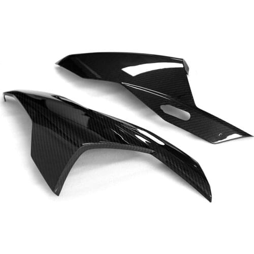 3K Carbon Fiber Headlight Cover Side panel Motorcycle Accessories For BMW S1000RR S1000 RR S 1000RR 2019 2020 2021