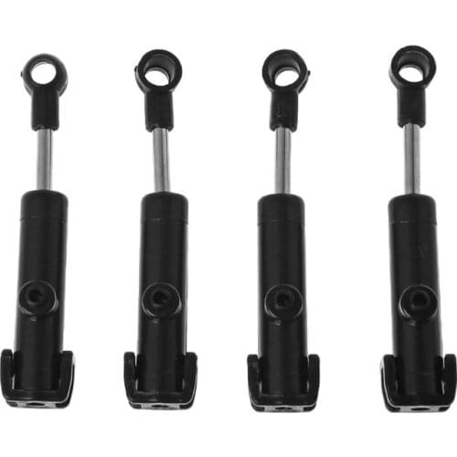 4Pcs RC Upgrade OP Fittings Accessories DIY Parts Shock Absorber for WPL C14 C14K C24 C24K 1:16 Car Crawler