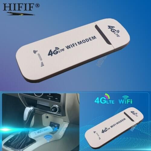 4GDONG001 4G LTE UBS Dongle Wireless WIFI WiFi Modem Stick compatible with all HIFIF Android units