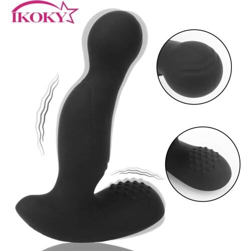 Anal Vibrator Anal Vaginal Stimulator Butt Plug Wireless Remote Control 10 Frequency Sex Product Prostate Massage