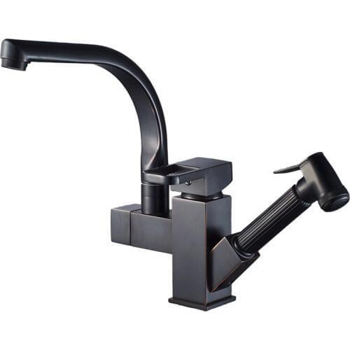 AUSWIND Black Bath Faucets