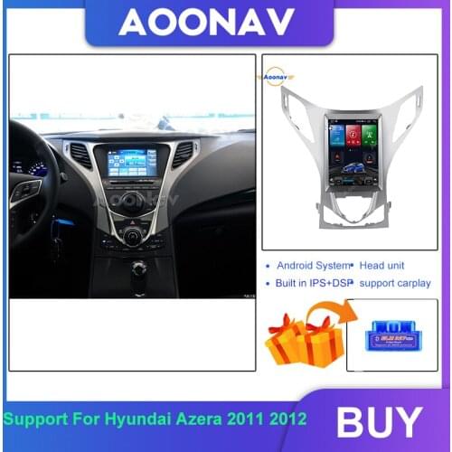 Android 10 Car Radio Vertical Screen For Hyundai Yazun 2011 2012 GPS Navigation Auto Stereo Multimedia Player Head Unit DVD