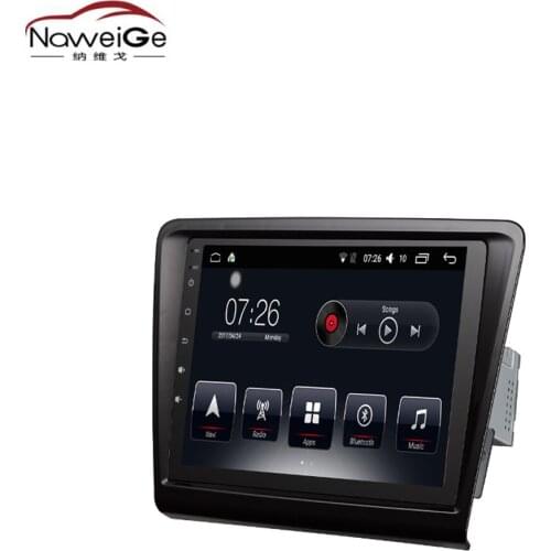 NaweiGe 9Inch T30 Android Octa core 8.1 2+32GB Car dvd for Skoda Rapid Autoradio GPS Navigation Car Multimedia for