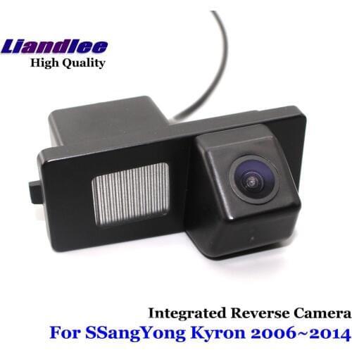 Car Rear View Camera For SSangYong Kyron 2006~2014 Rearview Reverse Parking Backup Camera / Integrated SONY HD CCD
