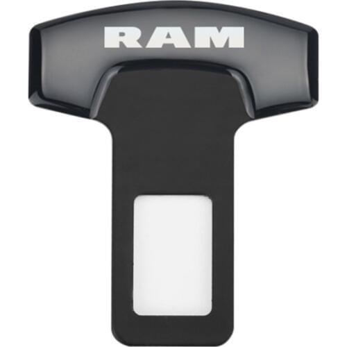 Car Styling for Dodge Ram 1500 2500 3500 accessories Car Belt Buckles Safty Belt Alarm Canceler Stopper 1pcs