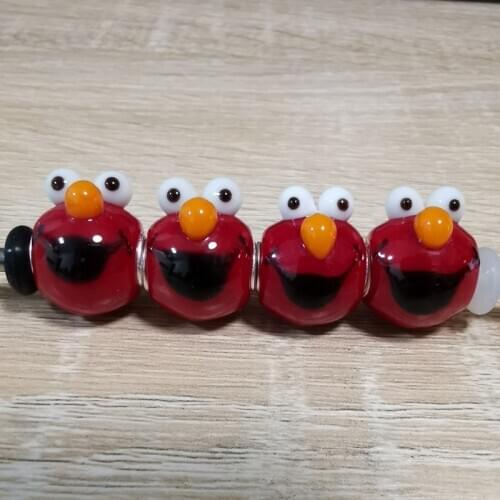 Factory Design Real 925 Sterling Silver Sesame Murano Glass Beads Fit Original Charm Bracelet Authentic S925 Jewelry Accessories