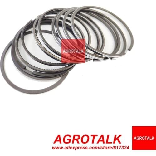 Changchai 4LD40B ( EPA approval model ) / 4L68 (No EPA model ) , set of standard piston rings for one engine use, part number