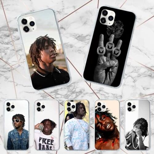 Rapper TOPLBPCS Chief Keef Phone Cases for iPhone 11 12 pro XS MAX 8 7 6 6S Plus X 5S SE 2020 XR Luxury brand shell funda coque