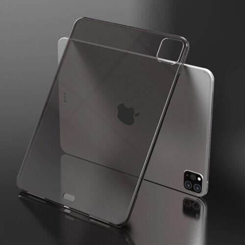 Case For iPad 10.2 2019 MiNi 2 3 4 5 TPU Transparent Silicone Shockproof Cover For New iPad Pro 10.5 Air 1 2 Back Case