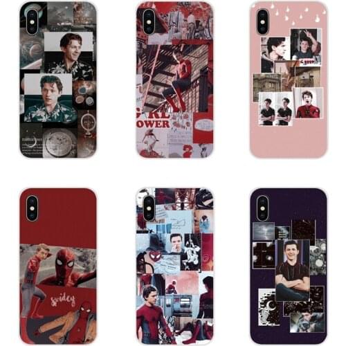 Tom Holland ZZZ Accessories Phone Shell Covers For Samsung A10 A30 A40 A50 A60 A70 M30 Galaxy Note 2 3 4 5 8 9 10 PLUS