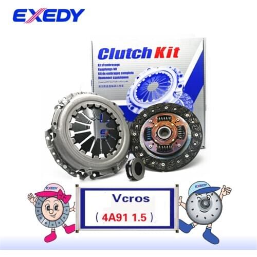 For Southeast V cros 4A91 1.5 ORIGINAL Clutch Disc Clutch Plate Bearing Clutch Kit Set Three Pcs Set