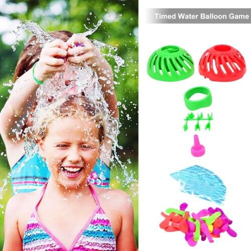 Exotic Toy Timed Water Splash Children Board Game Environmentally Tidy Party Interactive Quiz Game Timed Water Balloon Game toys
