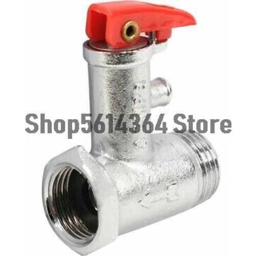Electric Water Heater 0.7Mpa Metal Safety Pressure Relief Valve