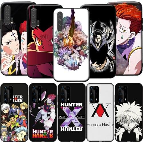 GX97 Hunter x Hunter for Huawei Y5P Y6P Y7A Y8P Y9A Mate 10 20 30 Pro Lite Nova 2i 3 3i 4 5 5T 7 SE P Smart Z