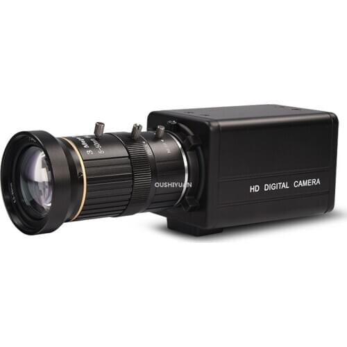 CCTV HD SDI 2.0MP 1080P Zoom Lens 5-50mm or 2.8-12mm HD SDI Security Box SDI Camera