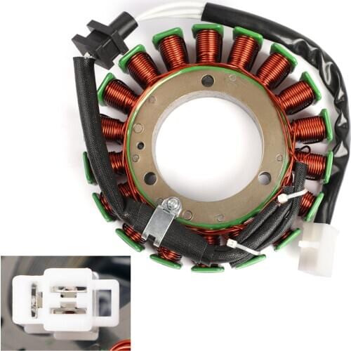 Areyourshop For Kawasaki VN1500 Classic 2000-04 VN1600 Vulcan 03-2008 Magneto Generator Engine Stator Coil