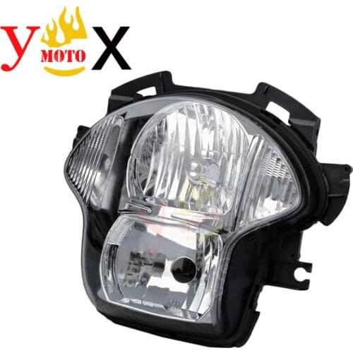 KLE 650 06-09 Motorcycle Front Head Light Headlight Headlamp Assembly Housing Cover For Kawasaki Versys 650 KLE650 2006-2009