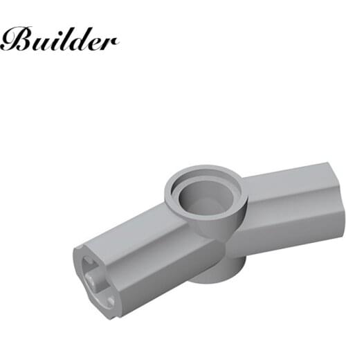 Little Builder 32016 MOC Bricks Cross Shaft #3 Connector 10pcs Building Blocks DIY Puzzle Assembles Particles Toys for Children