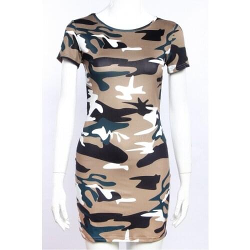 Летние платья мини KUYISHINI China At AliExpress