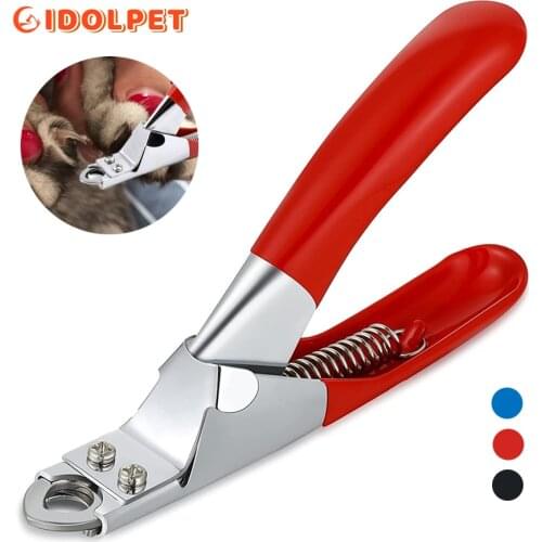 Pet Nail Clipper,Stainless Steel Pet Toes Cutter Scissor,Grooming Tool for Dog Puppy Cat Kitten Rabbit Bunny Bird Hamster