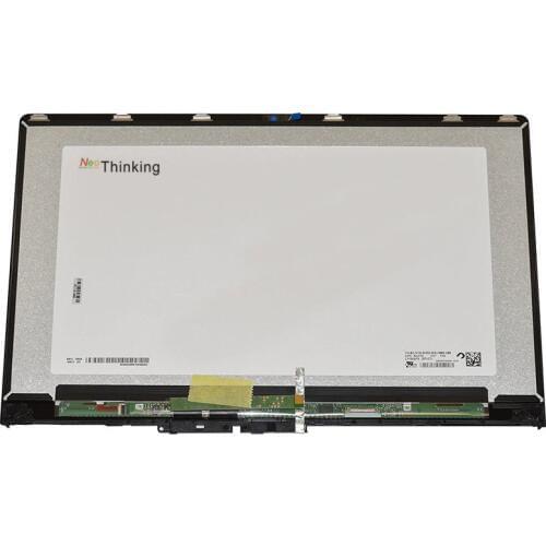 NeoThinking 15.6 inch Lcd Assembly For Lenovo Yoga 710-15 Touch Screen Digitizer Glass Replacement With frame free shipping