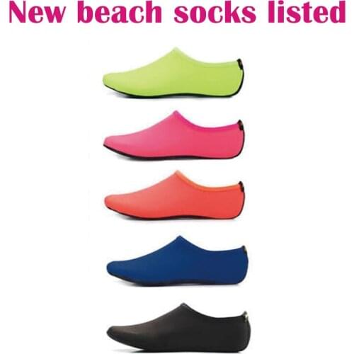 Outdoor diving socks, point bottom yoga socks, cut-resistant, non-slip, quick-drying beach surfing snorkeling socks