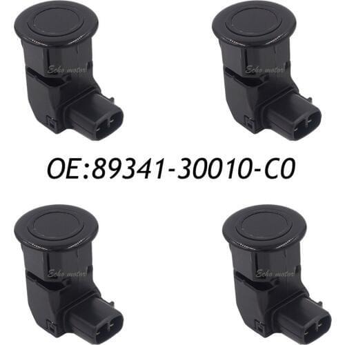 New 4pcs Parking Sensor For Toyota Lexus IS250/IS350,GS30/GS35/GS43/GS460,GS450H 89341-30010-C0,89341-30010
